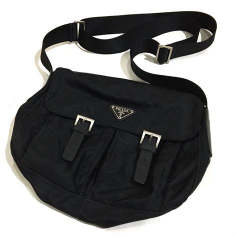 vintage Prada crossbody bag